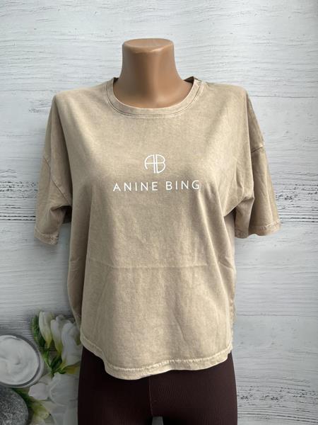 Футболка New Season (one size) 8436 beige (лето)