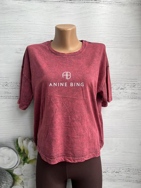 Футболка New Season (one size) 8437 pink (лето)