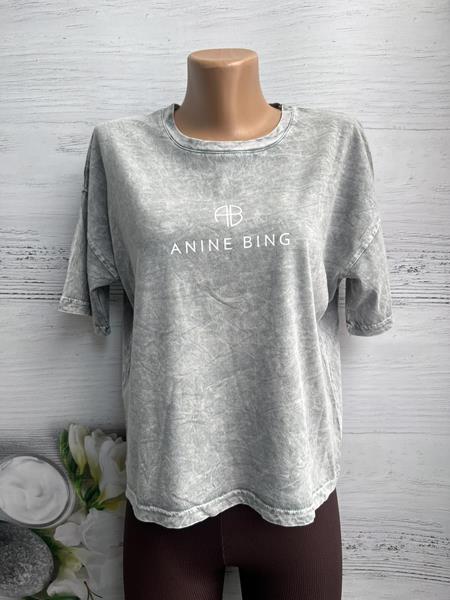 Футболка New Season (one size) 8439 grey (лето)