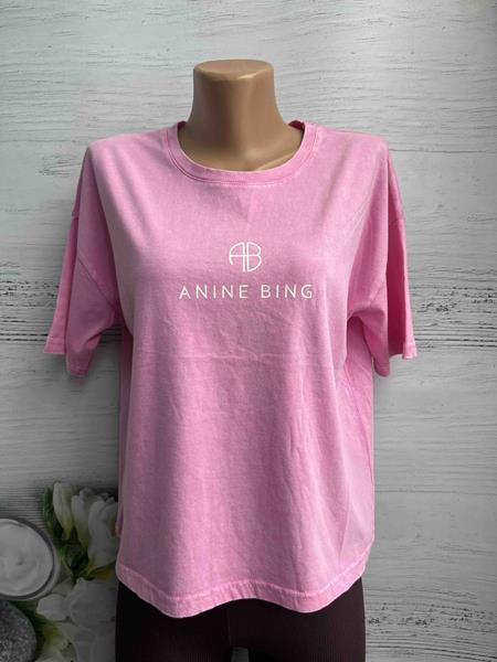 Футболка New Season (one size) 8440 pink (лето)