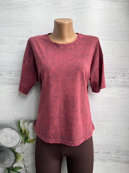 Футболка New Season (one size) 8441 d.pink (лето)