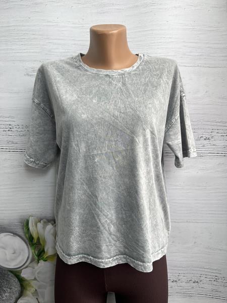 Футболка New Season (one size) 8442 l.grey (лето)
