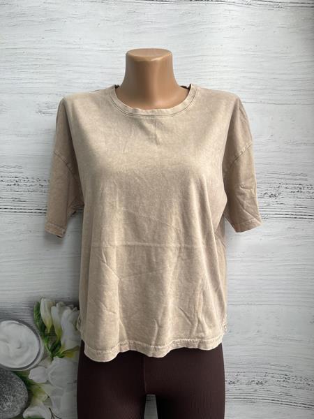 Футболка New Season (one size) 8444 beige (лето)