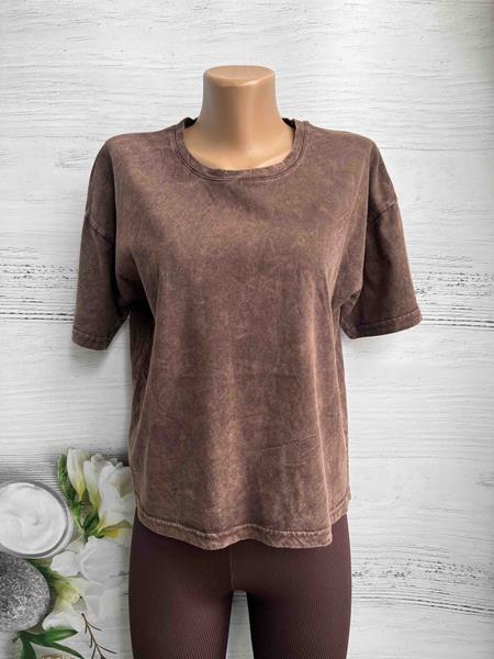 Футболка New Season (one size) 8446 brown (лето)