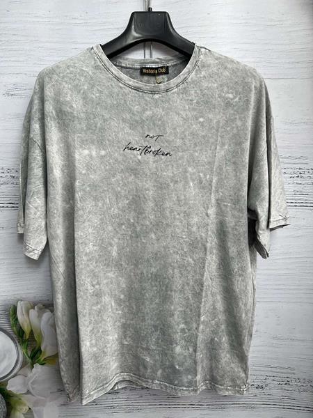 Футболка New Season (one size) 8448 grey (лето)