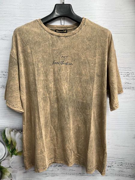 Футболка New Season (one size) 8449 beige (лето)
