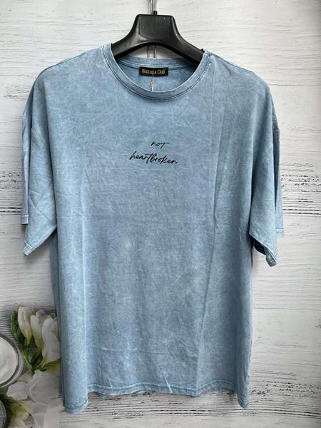Футболка New Season (one size) 8450 l.blue (лето)