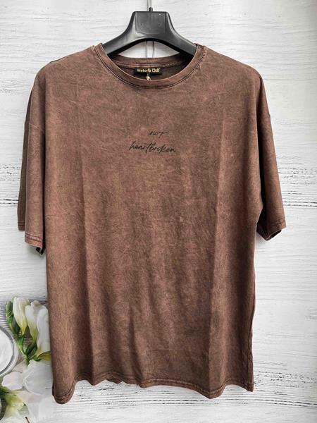 Футболка New Season (one size) 8451 brown (лето)