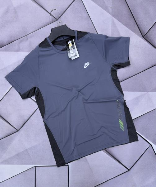 Футболка Rassul (2XL-3XL) 5860 grey (лето)