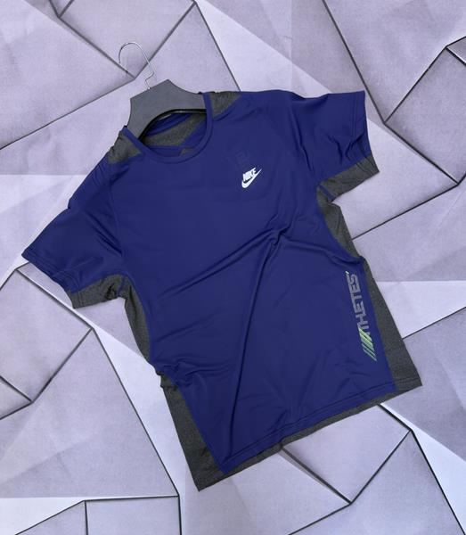 Футболка Rassul (2XL-3XL) 5861 blue (лето)