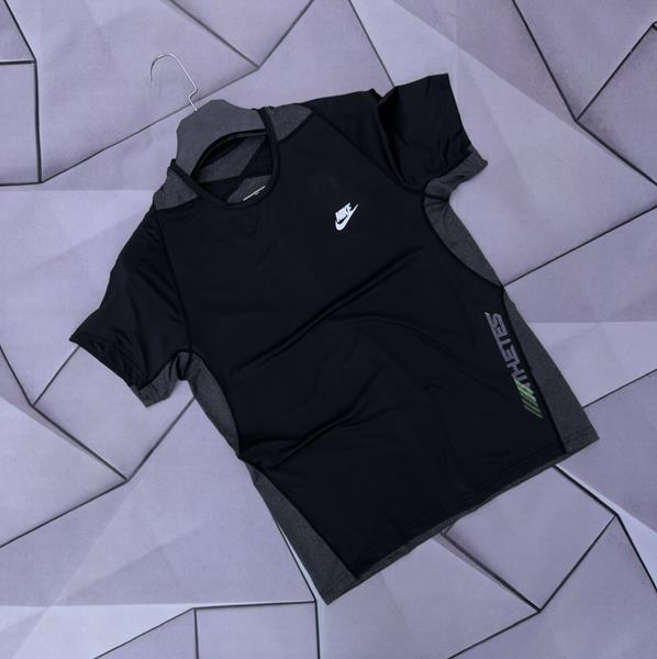 Футболка Rassul (2XL-3XL) 5863 black (лето)