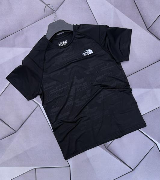 Футболка Rassul (2XL-3XL) 5864 black (лето)