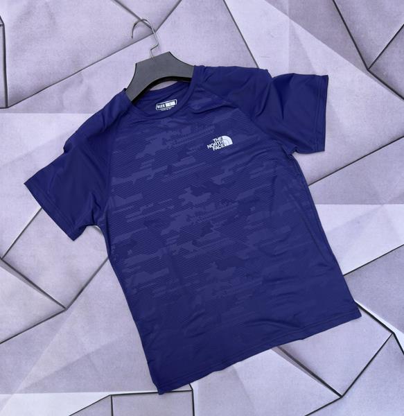 Футболка Rassul (2XL-3XL) 5865 blue (лето)