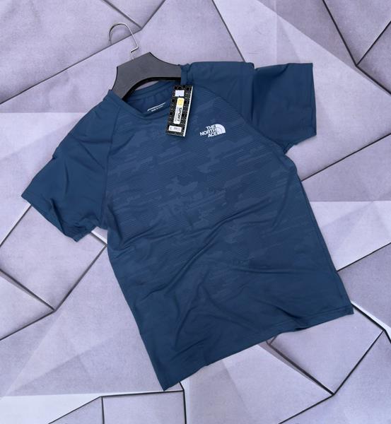 Футболка Rassul (2XL-3XL) 5867 blue (лето)