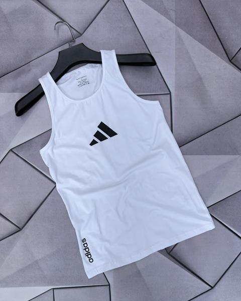 Майка Rassul (S-2XL) 5875 white (лето)