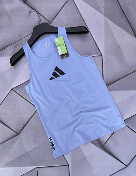 Майка Rassul (S-2XL) 5876 l.blue (лето)