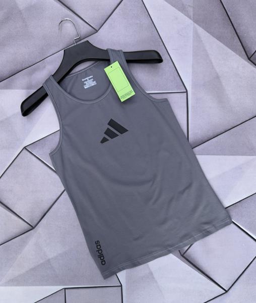 Майка Rassul (S-2XL) 5878 grey (лето)