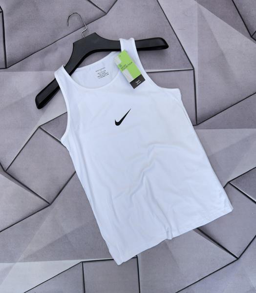 Майка Rassul (S-2XL) 5880 white (лето)