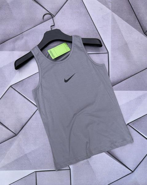 Майка Rassul (S-2XL) 5881 grey (лето)