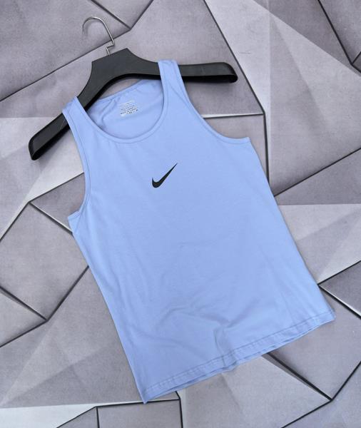 Майка Rassul (S-2XL) 5883 l.blue (лето)