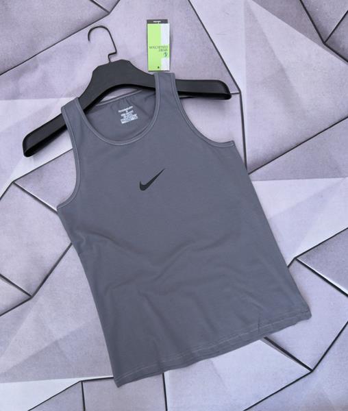 Майка Rassul (S-2XL) 5884 d.grey (лето)