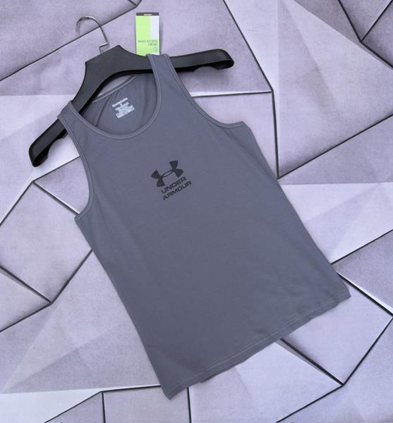 Майка Rassul (S-2XL) 5886 grey (лето)