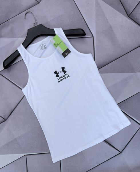 Майка Rassul (S-2XL) 5887 white (лето)