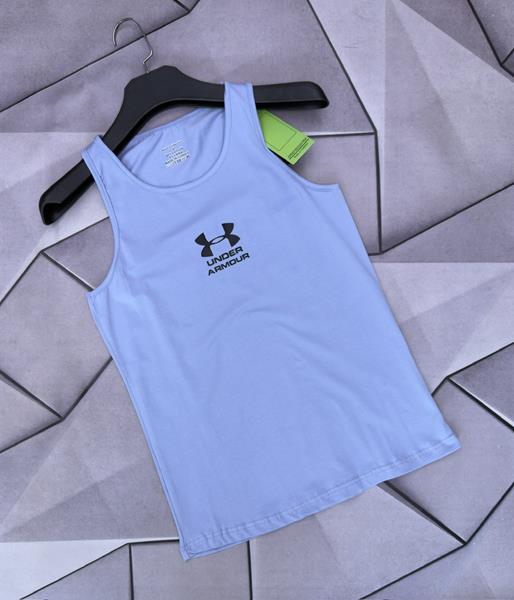 Майка Rassul (S-2XL) 5888 l.blue (лето)