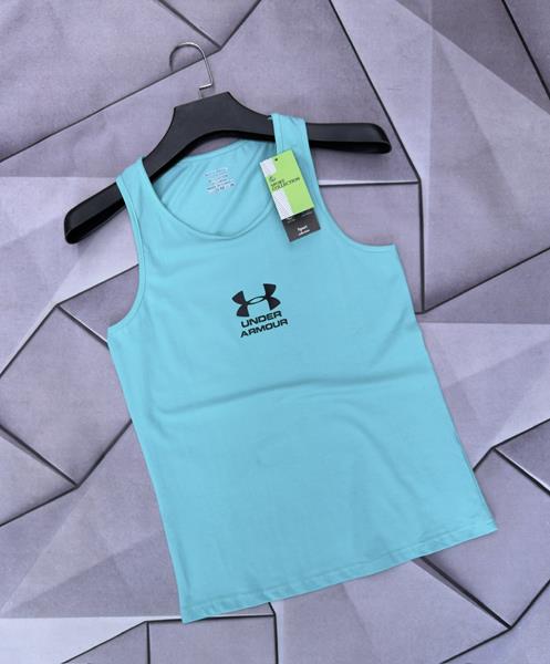 Майка Rassul (S-2XL) 5890 l.blue (лето)