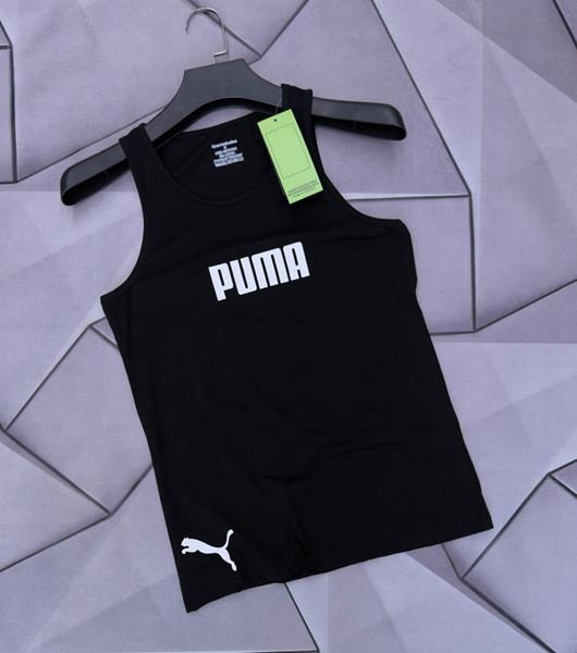 Майка Rassul (S-2XL) 5894 black (лето)