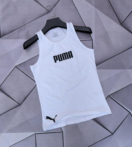 Майка Rassul (S-2XL) 5895 white (лето)