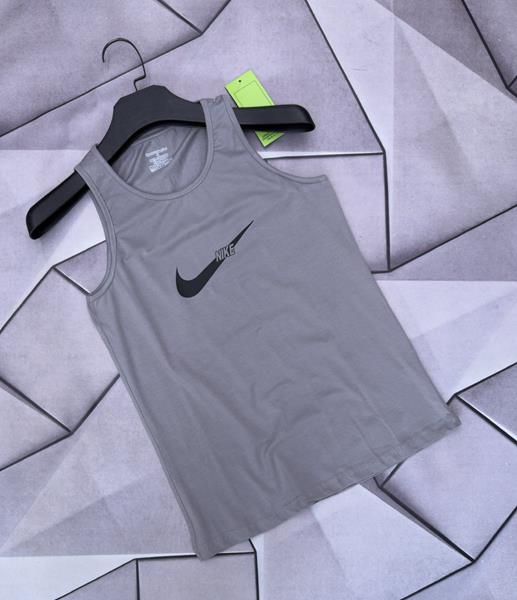 Майка Rassul (S-2XL) 5897 grey (лето)