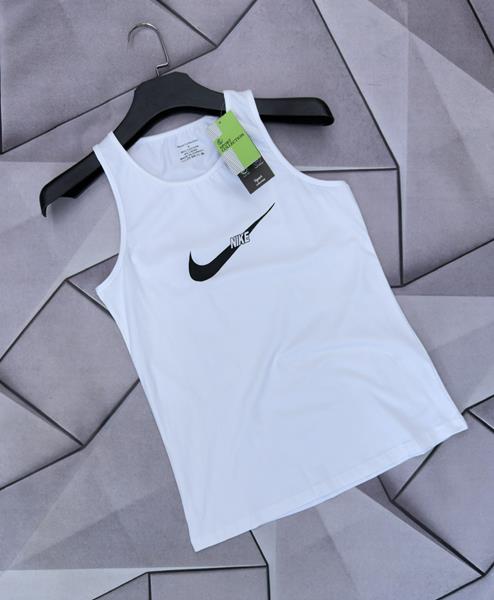 Майка Rassul (S-2XL) 5900 white (лето)
