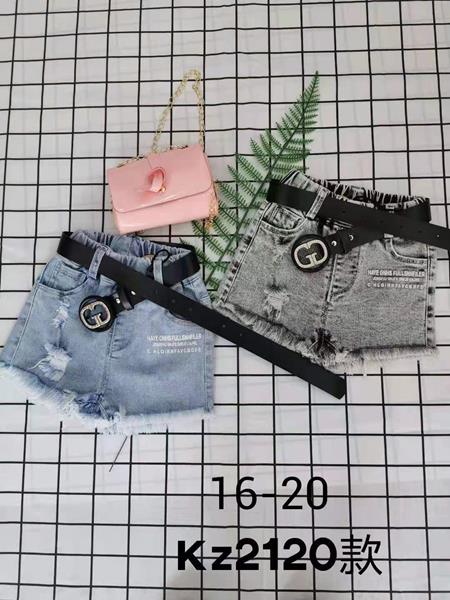 Шорты iBamBino (16-20) 2120 l.blue (лето)