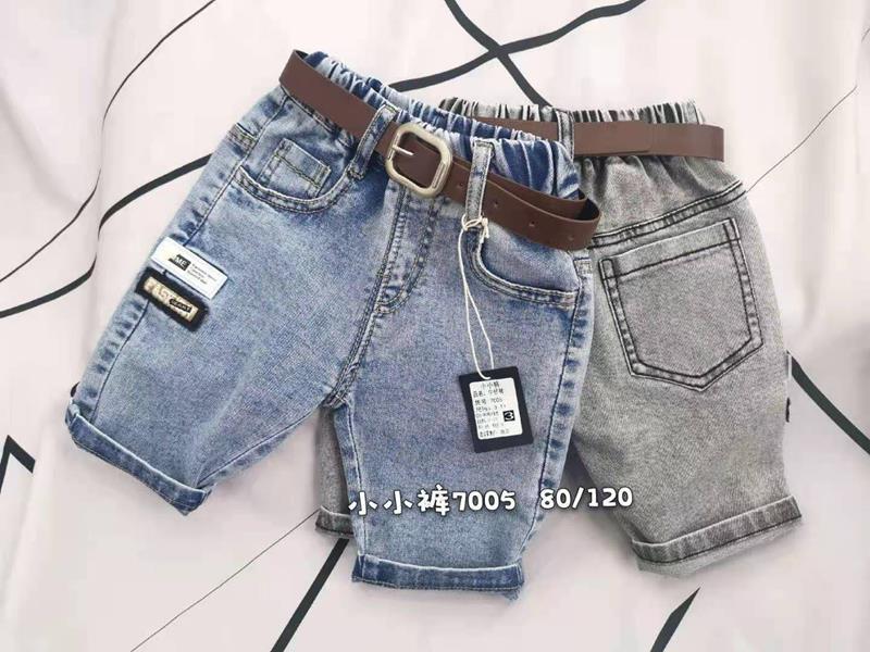 Шорты iBamBino (80-100) 7005 grey (лето)