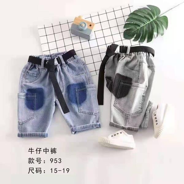 Шорты iBamBino (15-19) 953 grey (лето)