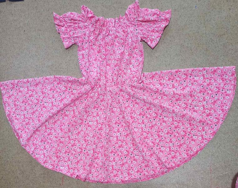 Платье iBamBino (134-152) IB284 pink (лето)