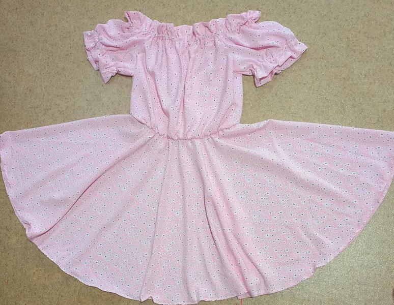 Платье iBamBino (134-152) IB285 pink (лето)