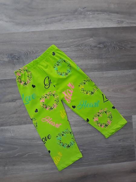 Бриджи iBamBino (5-8) IB292 green (лето)