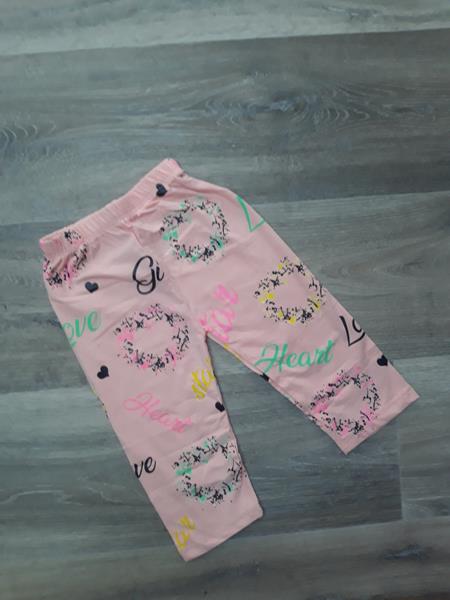 Бриджи iBamBino (5-8) IB294 pink (лето)