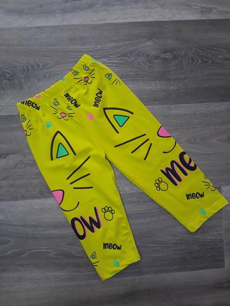 Бриджи iBamBino (5-8) IB295 yellow (лето)