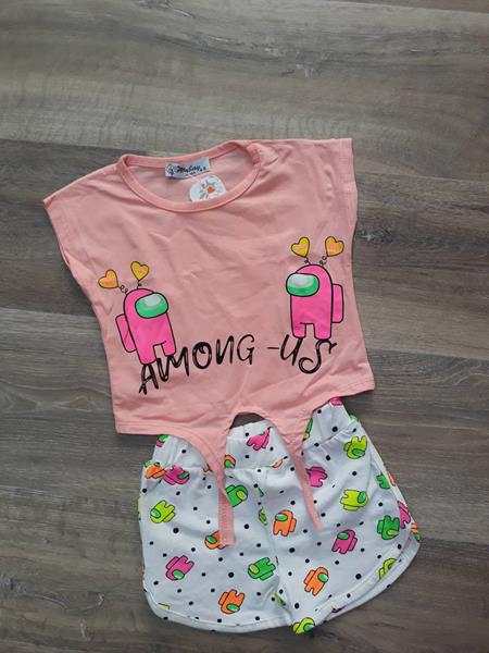 Костюм iBamBino (5-8) IB300 peach (лето)