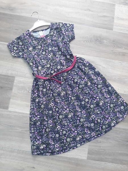 Платье iBamBino (9-12) IB320 navy (лето)