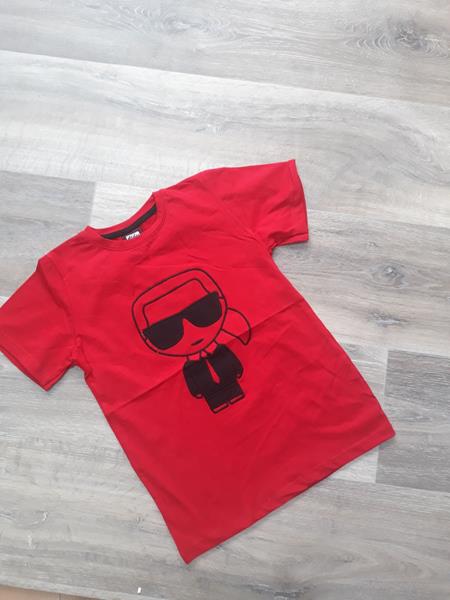 Футболка iBamBino (9-12) IB323 red (лето)