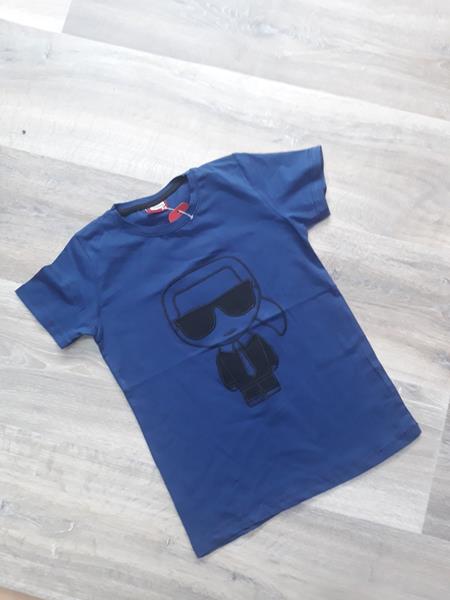 Футболка iBamBino (9-12) IB324 navy (лето)