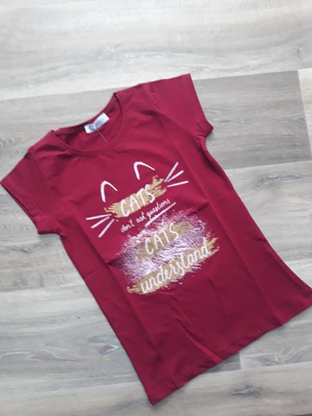 Футболка iBamBino (13-16) IB331 wine (лето)