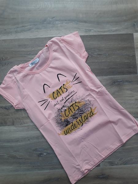 Футболка iBamBino (13-16) IB332 pink (лето)