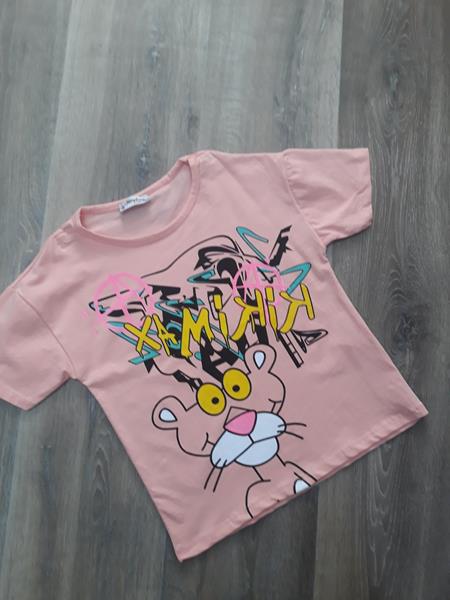 Футболка iBamBino (9-12) IB336 pink (лето)