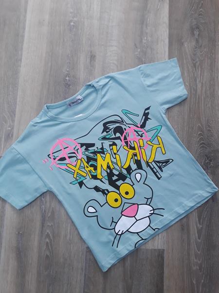 Футболка iBamBino (9-12) IB337 l.blue (лето)