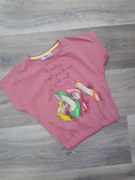 Футболка iBamBino (9-12) IB339 pink (лето)